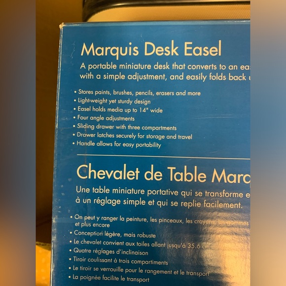 Marquis desk easel - Picture 5 of 6
